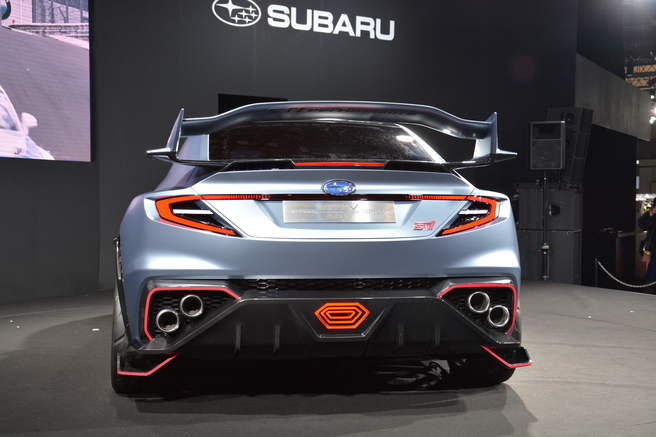 オートサロン SUBARU VIZIV PERFORMANCE STI CONCEPT