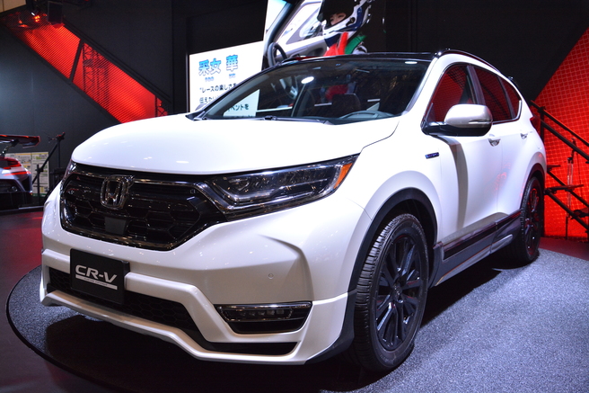 CR-V オートサロン