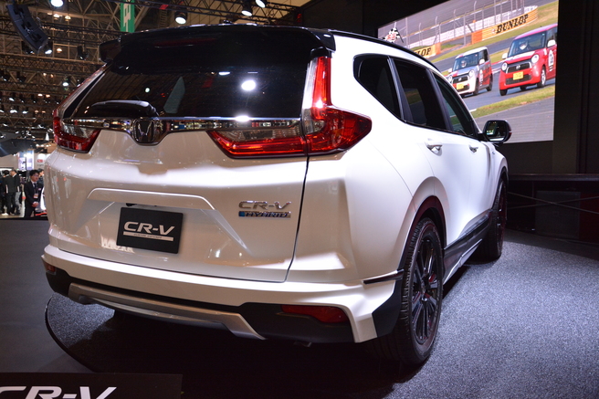 CR-V オートサロン