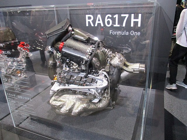 ホンダ RA617Hエンジン
