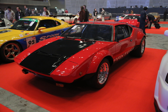 東京オートサロン オークション 1972 De Tomaso Pantera Group4