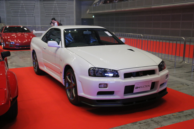 東京オートサロン 2002 Nissan Skyline GT-R V-spec II “Nür”
