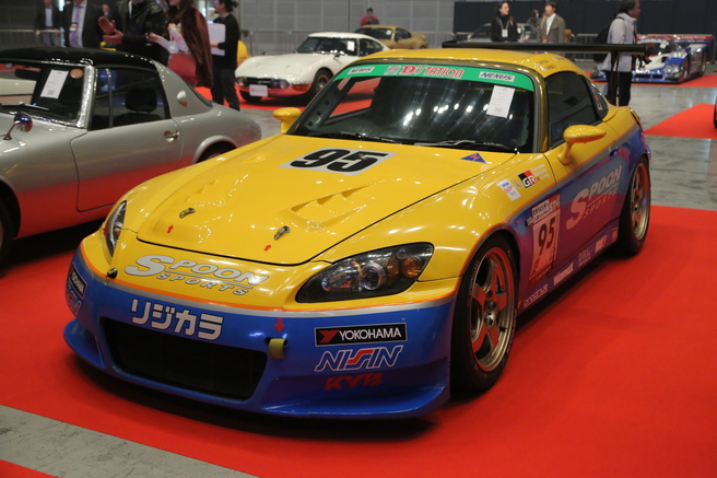 東京オートサロン オークション 2013 Spoon S2000 ST-4