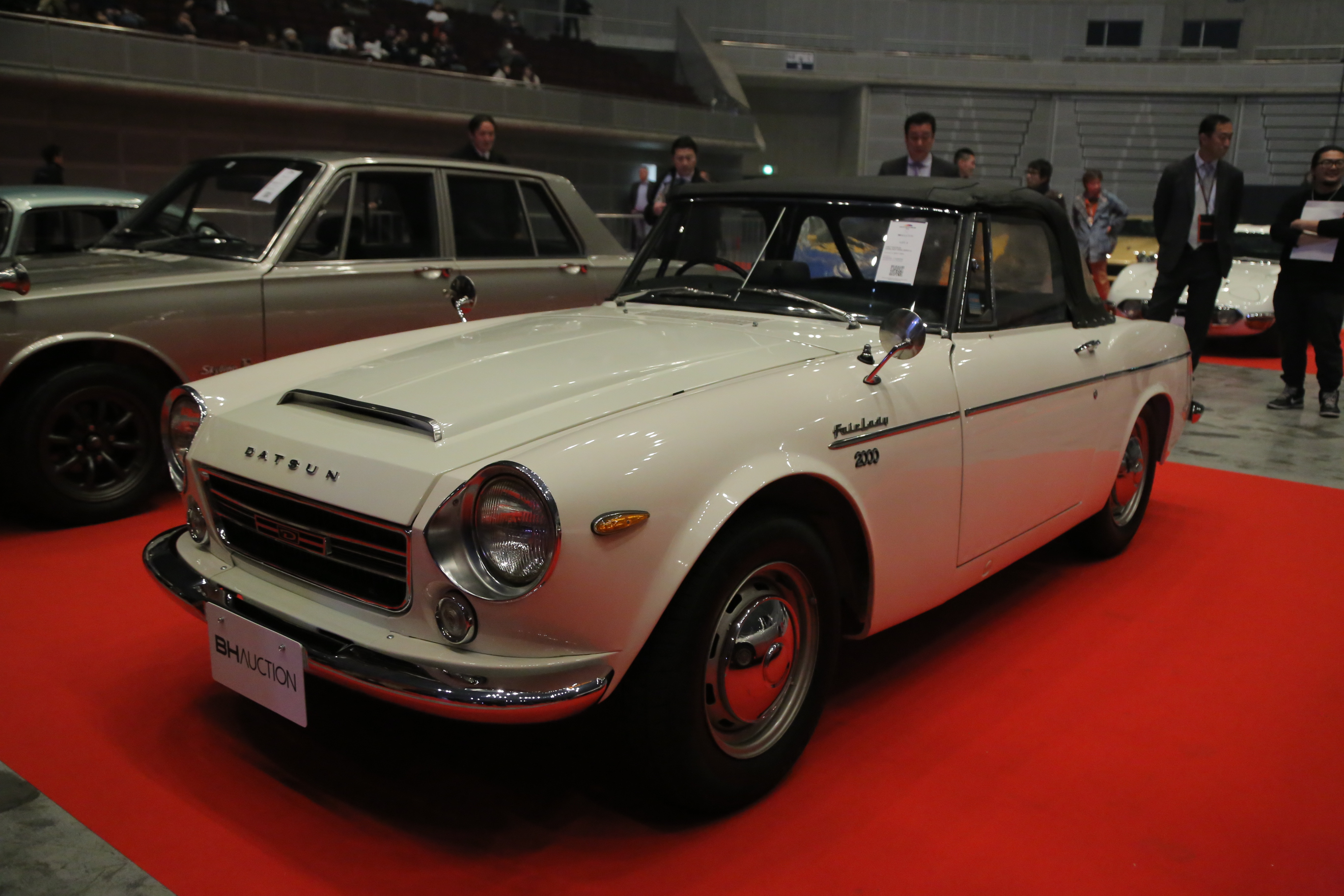 東京オートサロン オークション 1967 Datsun Fairlady 2000(SR311)