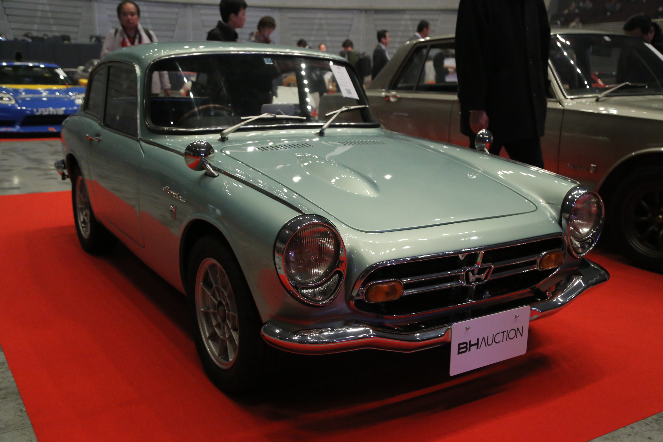 東京オートサロン オークション 1968 Honda S800