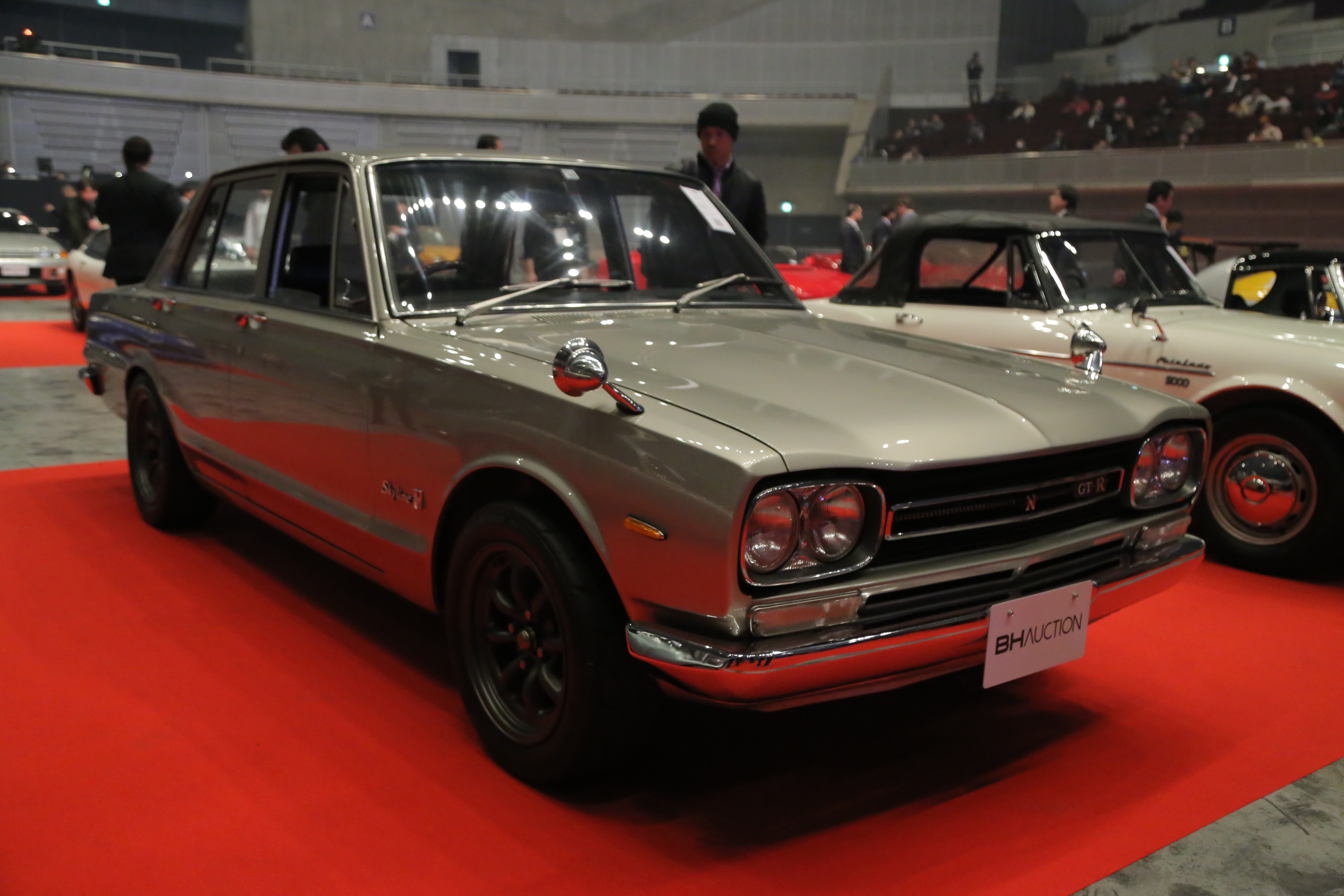 東京オートサロン オークション 1969 Nissan Skyline GT-R(PGC10)