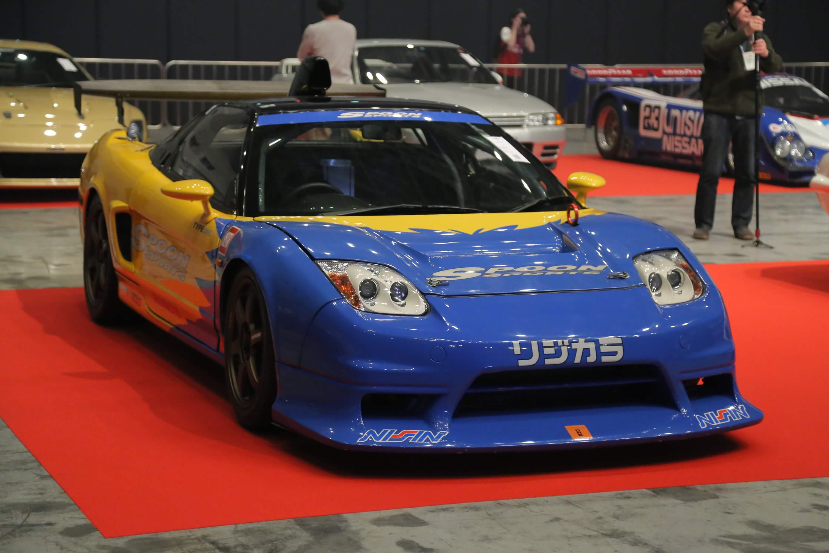 東京オートサロン オークション 2007 Spoon NSX-R GT Version