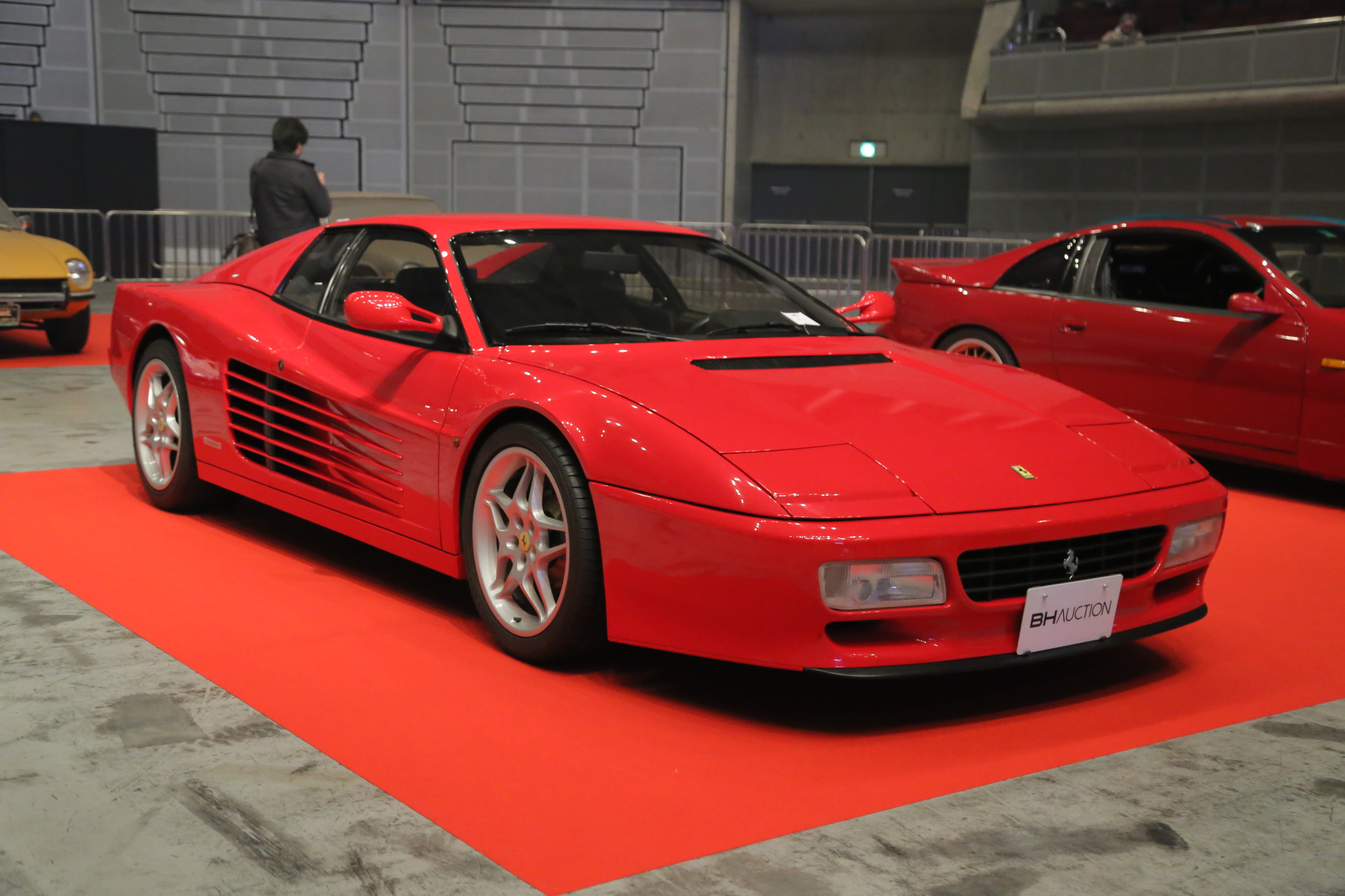 東京オートサロン オークション 1997 IDING F512TR SIII Type A