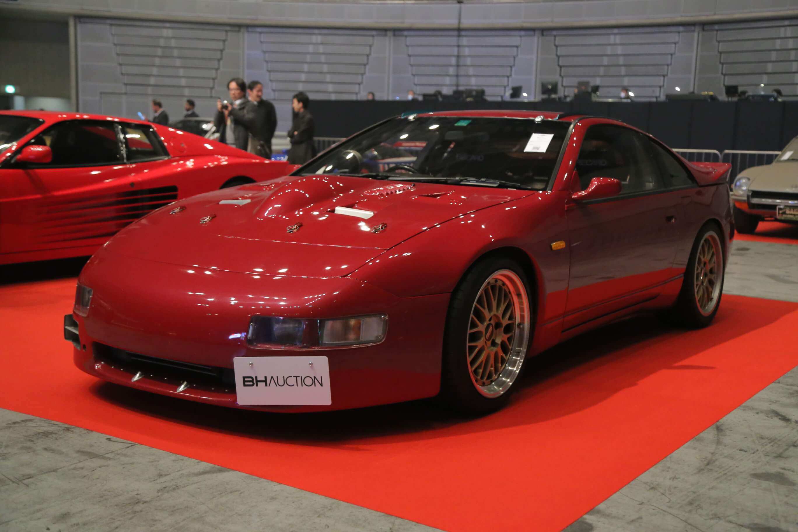 東京オートサロン オークション 1991 JUN Bonneville 300ZX(CZ32)