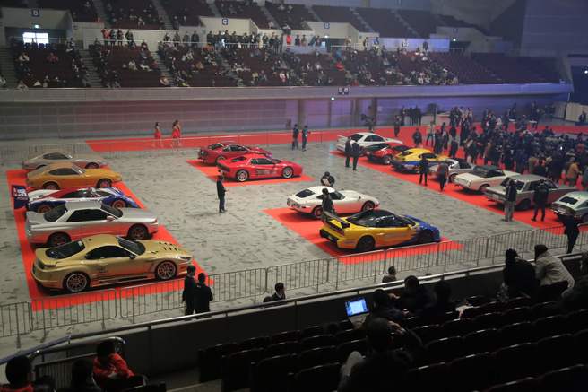 東京オートサロン2018 オークション