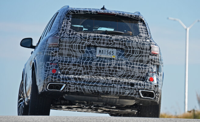BMW X5 スパイショット