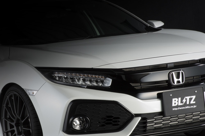東京オートサロン ブリッツ BLITZ CIVIC HATCHBACK