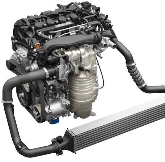 ホンダ シビックセダン 1.5L VTECターボエンジン