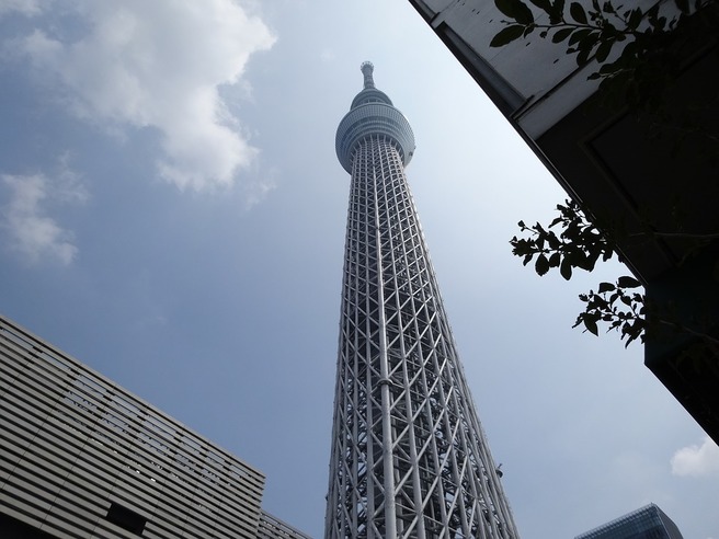 印刷可能 スカイ ツリー コイン パーキング トップ新しい画像