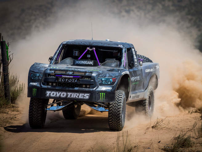 東京オートサロン2018 TOYOタイヤ BJ Baldwin’s Toyota Tundra Trophy Truck