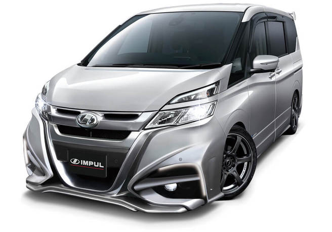 東京オートサロン インパル IMPUL NOTE