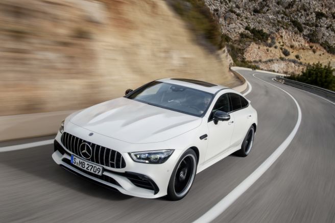 メルセデス AMG GT4ドアクーペ AMG GT 53