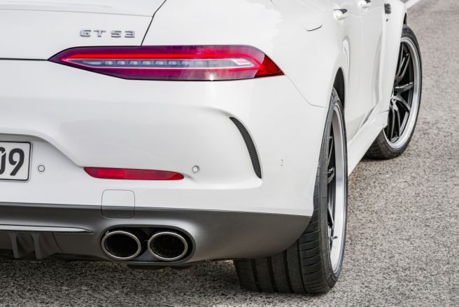メルセデス AMG GT4ドアクーペ AMG GT 53