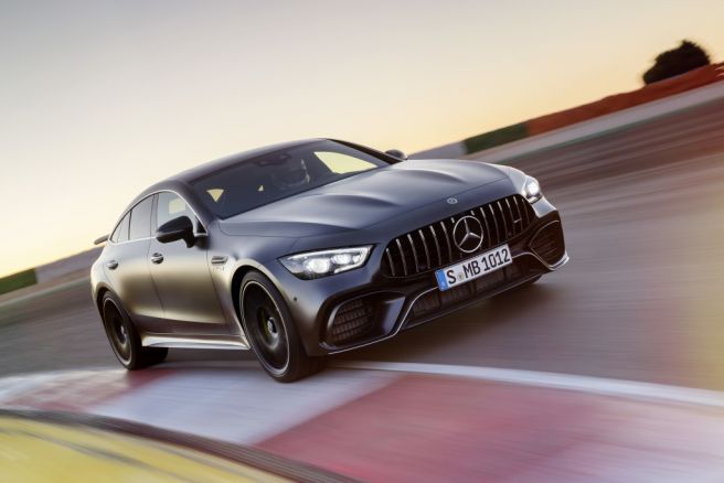 メルセデス AMG GT4ドアクーペ AMG GT 63