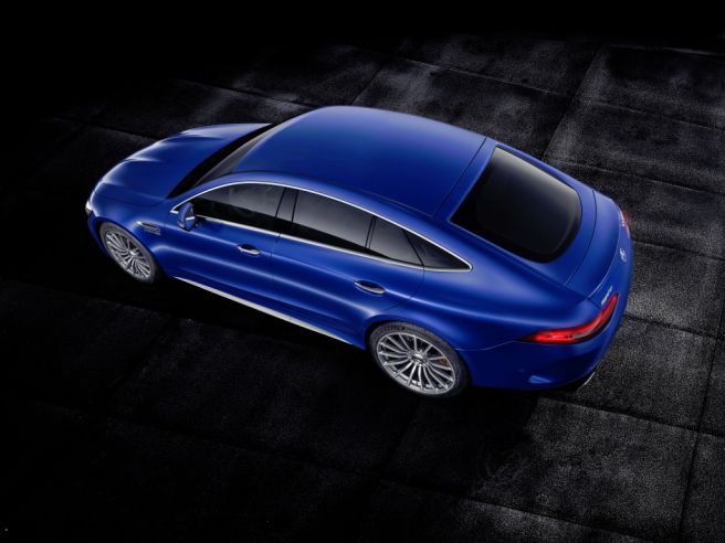 メルセデス AMG GT4ドアクーペ AMG GT 63