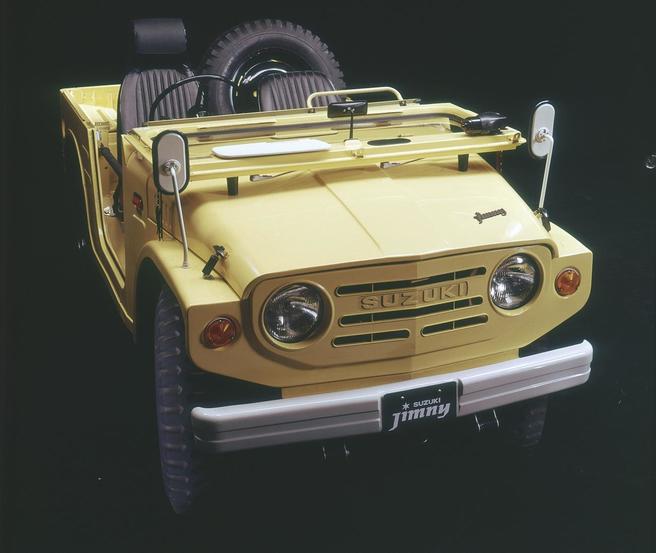 初代ジムニー(LJ10型)1970年型