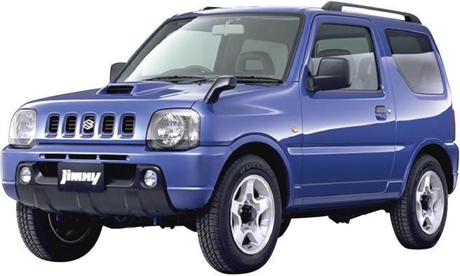 3代目ジムニー(JB23型)1998年型