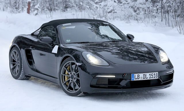 ポルシェ新型718ボクスター スパイダー
