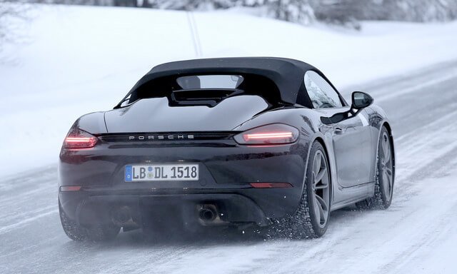 ポルシェ新型718ボクスター スパイダー