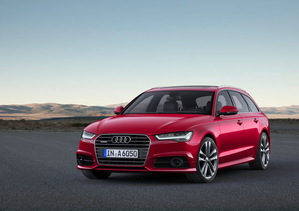 アウディ A6アバント 2016