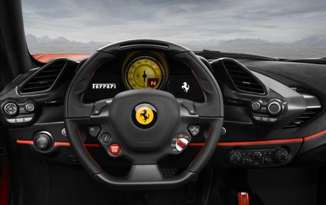 フェラーリ 新型488PISTA(ピスタ)