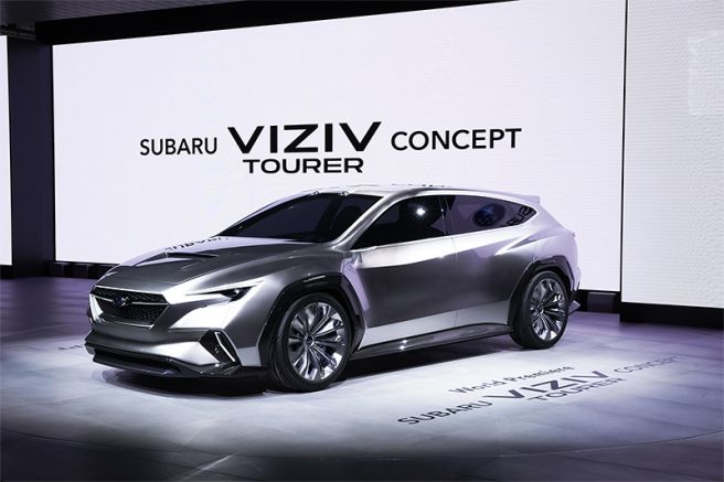 SUBARU VIZIV TOURER CONCEPT ヴィジヴ ツアラーコンセプト