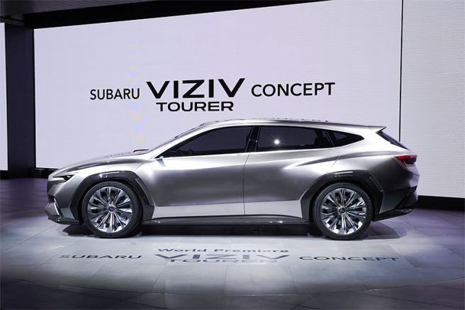 2ページ目 スバル新型レヴォーグ フルモデルチェンジで2019年