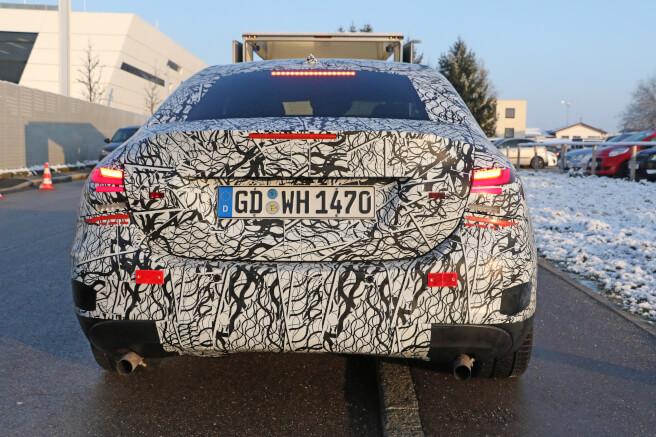 メルセデス・ベンツ AMG A35 スパイショット 2018年