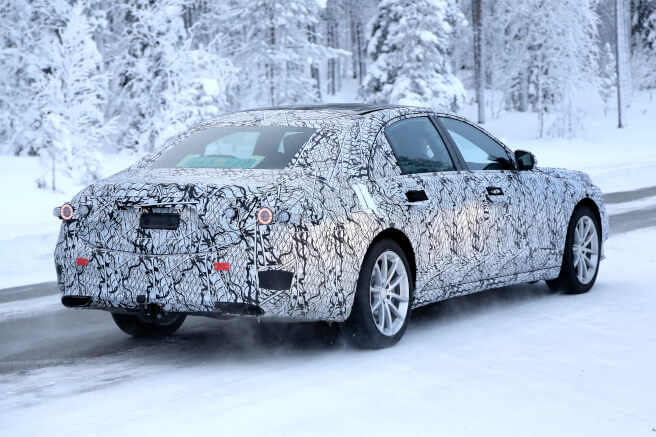 メルセデス・ベンツ 新型Sクラス スパイショット