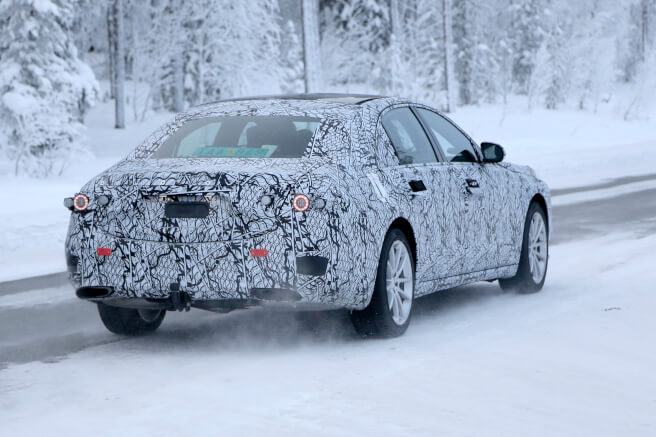 メルセデス・ベンツ 新型Sクラス スパイショット