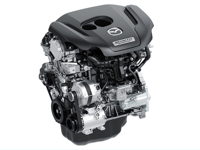 マツダ SKYACTIV-G 2.5T