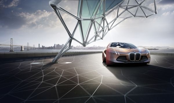 BMW VISION NEXT 100