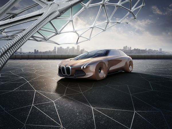 BMW VISION NEXT 100