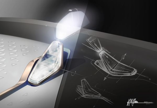 BMW VISION NEXT 100 コンパニオン
