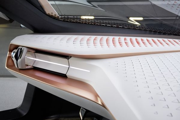 BMW VISION NEXT 100 インテリア