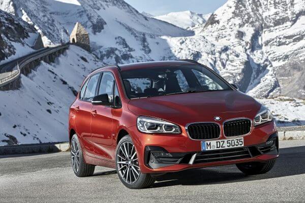 BMW 2シリーズ アクティブツアラー