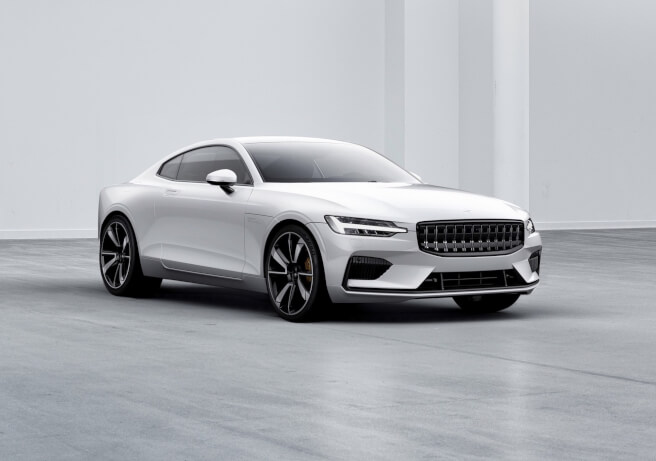 Polestar1 front