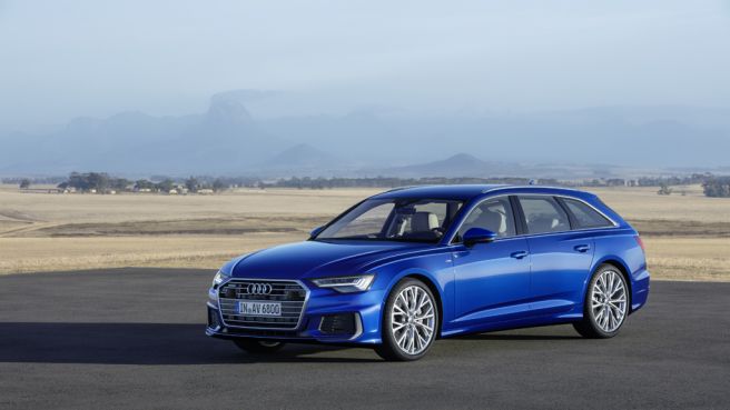 アウディ A6アバント 2018