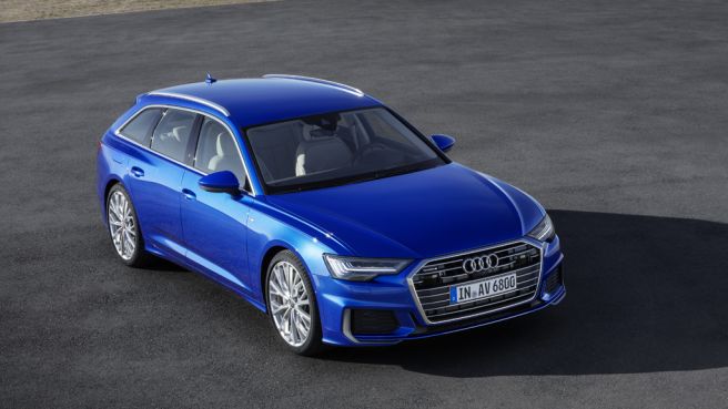 アウディ A6アバント 2018