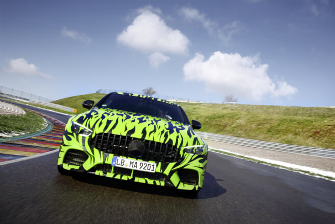 メルセデスAMG GTクーペ
