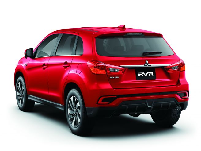 三菱 RVR G レッドメタリック 2017