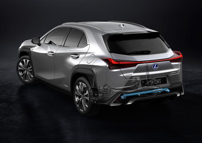 レクサス UX250h F SPORT