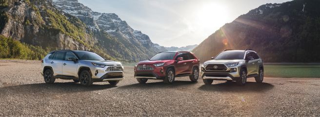 トヨタ 新型RAV4
