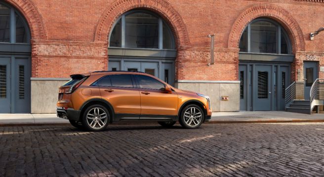 キャデラック 新型XT4