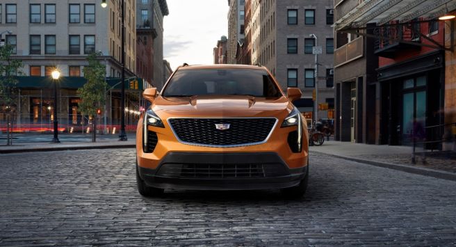 キャデラック 新型XT4